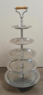 Rivera maison 5 laagse etagere 1 meter hoog, Huis en Inrichting, Woonaccessoires | Etagères, Ophalen of Verzenden, Zo goed als nieuw