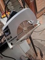 Festool apx85 cirkelzaag met liniaal en nieuw zaagblad, Doe-het-zelf en Verbouw, Gereedschap | Zaagmachines, Ophalen, Cirkelzaag