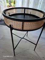 Leuke Bijzettafel / Salontafel, Huis en Inrichting, Tafels | Bijzettafels, Ophalen, Minder dan 45 cm, Minder dan 55 cm, Metaal of Aluminium