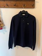 Donkerblauwe Lacoste Polo maat 3 / maat S, Blauw, Lacoste, Ophalen of Verzenden, Zo goed als nieuw