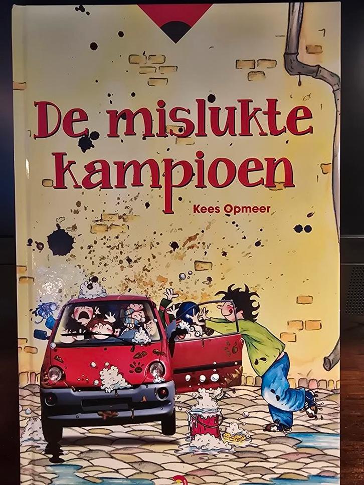 De mislukte kampioen - Kees Opmeer, Boeken, Kinderboeken | Jeugd | onder 10 jaar, Zo goed als nieuw, Fictie algemeen, Ophalen of Verzenden