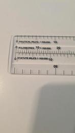 Pooleys NM2 Navigatie Liniaal, Pooleys, Ophalen of Verzenden, Zo goed als nieuw, Wereld