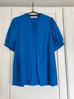 Studio anneloes teddy blouse S kobalt travelstof, Kleding | Dames, Blauw, Ophalen of Verzenden, Zo goed als nieuw