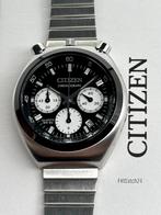 Citizen Tsuno Bullhead AN3660-81E ., Staal, Gebruikt, Staal, Ophalen of Verzenden