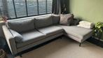 Grijze Hoekbank - Stijlvol en Comfortabel, Huis en Inrichting, Banken | Bankstellen, Ophalen, Gebruikt, Hoekbank, Stof