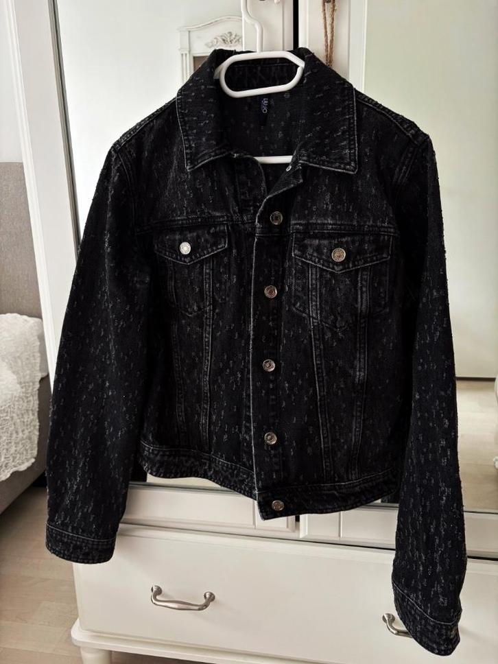 Liu Jo dames jas, Kleding | Dames, Jassen | Winter, Zo goed als nieuw, Maat 38/40 (M), Zwart, Ophalen