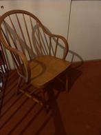 vintage stoel, Huis en Inrichting, Stoelen, Ophalen, Gebruikt, Bruin, Vintage