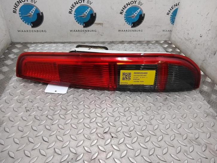 FORD FOCUS TITANIUM TDCI 80KW. ACHTERLICHT R 2007, Auto-onderdelen, Verlichting, Gebruikt, ARN erkend, Stiba lid, Erkend duurzaam
