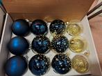 Veel kerstballen goud en blauw, Diversen, Kerst, Ophalen