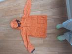 oranje winterjas maat 134, Ophalen of Verzenden, Gebruikt, 134 t/m 140, Meisje