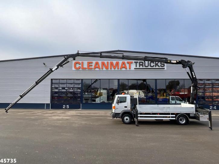 Nissan Atleon TK15025R MKG 12 Tonmeter laadkraan + Fly-Jib J, Auto's, Vrachtwagens, Te koop, ABS, Airconditioning, Elektrische ramen