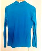 Blauwe V-hals Trui Somuch Fashion Maat M, Maat 38/40 (M), Blauw, Ophalen of Verzenden, Zo goed als nieuw