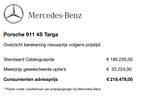 Porsche 911 3.0 4S Targa | Origineel NL | Bose | 4 wiel st, Auto's, Porsche, Automaat, Gebruikt, Euro 6, Cabriolet