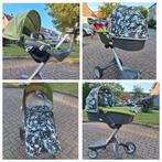 Stokke Xplore kinderwagen met reiswieg, Ophalen, Gebruikt