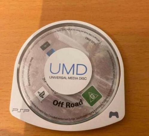 Off Road PSP (only game), Spelcomputers en Games, Games | Sony PlayStation Portable, Zo goed als nieuw, Racen en Vliegen, 1 speler