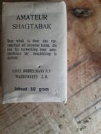 Amateur Shagtabak - Louis Dobbelmann N.V. - Oud Pakje, Verzamelen, Ophalen of Verzenden, Gebruikt