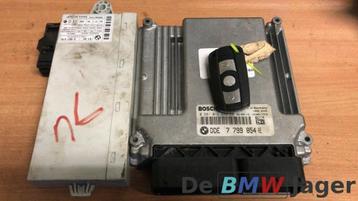 DME module + CAS 2 BMW E87 E90 E91 M47N2 13617799854 Diesel beschikbaar voor biedingen