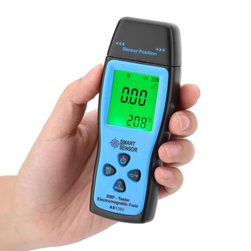 EF RF EMF SENSOR AS1392 Digital Electromagnetic Radiometer beschikbaar voor biedingen
