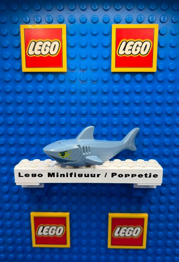 Lego Minifiguur / Poppetje 14518c04pb03 Shark., Kinderen en Baby's, Speelgoed | Duplo en Lego, Zo goed als nieuw, Lego, Ophalen of Verzenden