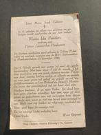 Bidprentje Geleen Neerbeek Maria Ida Penders 1878 1956, Verzamelen, Ophalen, Bidprentje