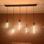 Hanglamp zonder lichtbron - Modern Design, Huis en Inrichting, Lampen | Hanglampen, Ophalen, Zo goed als nieuw, Metaal, 75 cm of meer