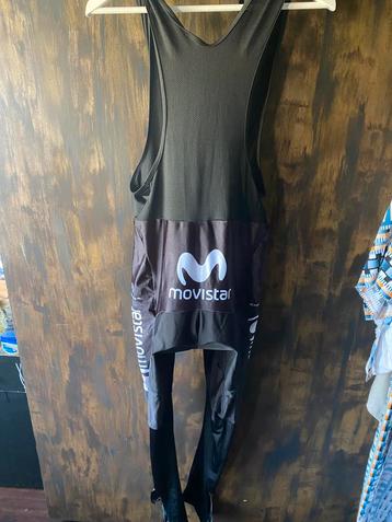 Movistar replica fietsbroek beschikbaar voor biedingen