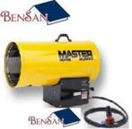 master heater patio heater verwarming huren bensan enter, Ophalen, Zo goed als nieuw, Gas, Vloer