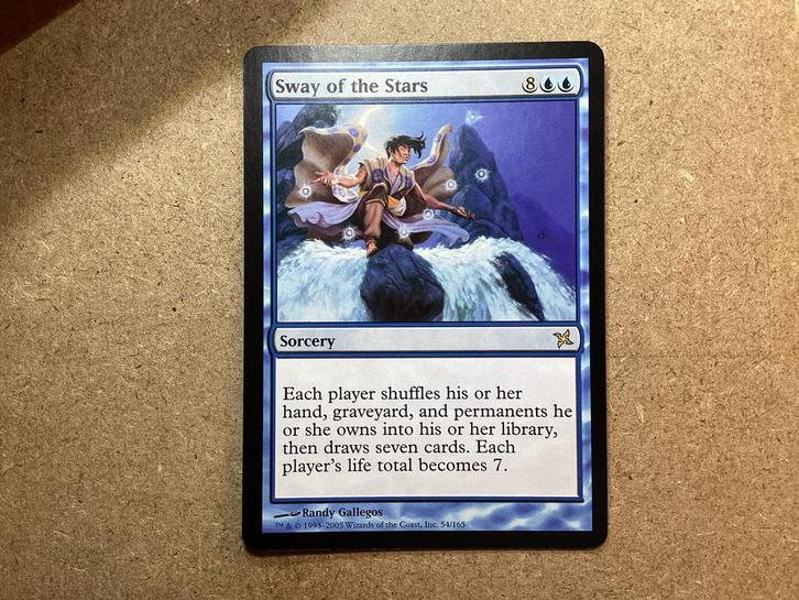 1x Sway of the Stars [054/165] (Near Mint), Hobby en Vrije tijd, Verzamelkaartspellen | Magic the Gathering, Zo goed als nieuw