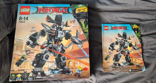 Lego sets te koop: 70613-70615-70614-70612-60225-31112, Kinderen en Baby's, Speelgoed | Duplo en Lego, Gebruikt, Lego, Complete set