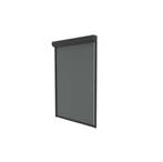 XS Solidscreen 95 Schuin 2540 breed bij 2370 hoog schakelaar, Doe-het-zelf en Verbouw, Rolluiken, Ophalen, Overige kleuren, 200 cm of meer