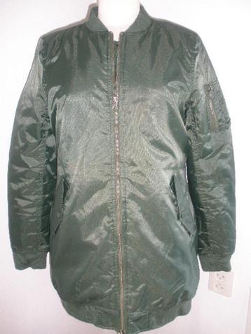 URBAN CLASSICS bomber jack jas groen maat M - nieuw - beschikbaar voor biedingen