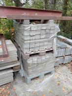 halve beton klinkers 8 cm dik, Tuin en Terras, Tegels en Klinkers, Ophalen, Gebruikt, Beton, Klinkers