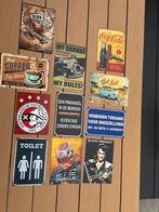 Aluminium wandbord, Ophalen of Verzenden