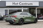 Audi A3 Limousine 35TFSI 150PK Automaat S-Line / / ACC / Pan, Auto's, Audi, 1300 kg, 1498 cc, Zwart, 4 cilinders