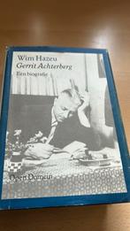Wim Hazeu-Gerrit Achterberg-Een biografie, Ophalen of Verzenden, Gelezen