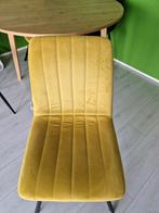 2 gele en 2 groene stoelen, Huis en Inrichting, Stoelen, Ophalen, Overige kleuren