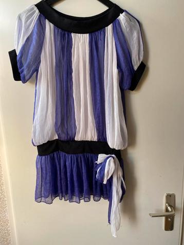 Chiffon blouse voor thema avond Pierette beschikbaar voor biedingen