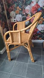 Vintage rotan armstoel., Ophalen