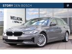 BMW 5 Serie Touring 530e High Executive Automaat / Panoramad, Gebruikt, 4 cilinders, 63 km, Hybride Elektrisch/Benzine