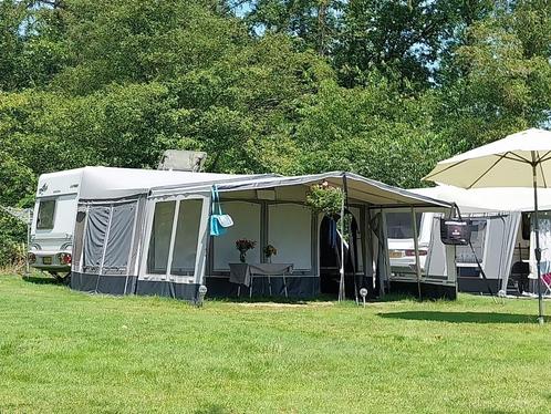 Caravan Fendt Safir 470, incl. mover/voortent en luifel, Caravans en Kamperen, Caravans, Particulier, tot en met 4, 1000 - 1250 kg