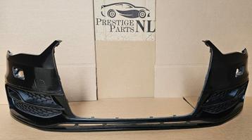 Voorbumper Audi A3 8V S-line S3 KLS 2012-2017 Bumper Zwart  beschikbaar voor biedingen