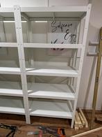 2 x  BROR Open kast, wit, 85x40x190 cm, Ophalen of Verzenden, Zo goed als nieuw