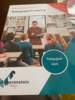 Leerboeken: Pedagogisch werk Deel 1 , 2 en 3, J. Bolt; B. Becker; M. van Beers, Ophalen of Verzenden, Zo goed als nieuw, Nederlands
