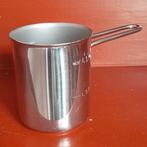 Maatbeker/melkopschuimer met handgreep 1/4 liter, Ophalen of Verzenden, Gebruikt