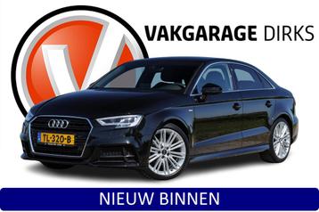 Audi A3 Limousine 1.5 TFSI Aut. S-Line ✅ LED ✅ Sportstoe beschikbaar voor biedingen
