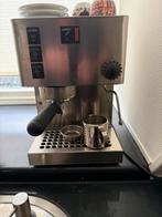 Rancilio Silvia, Espresso apparaat, Gemalen koffie, Zo goed als nieuw, 2 tot 4 kopjes
