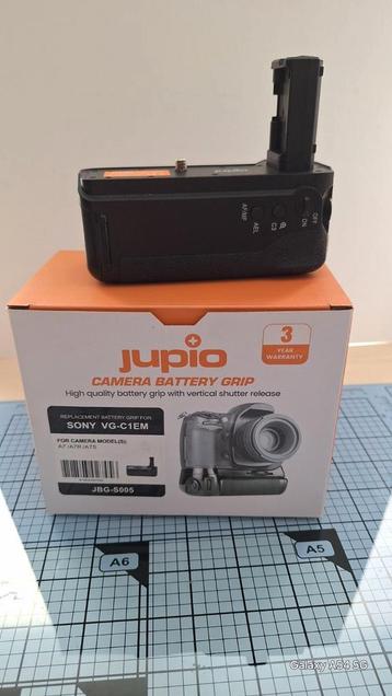 sony a7 batterij grip van jupio beschikbaar voor biedingen