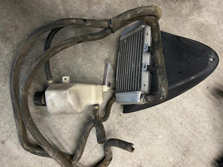Piaggio zip SP koeling set radiator slangen tankje onderdeel, Motoren, Tuning en Styling, Ophalen of Verzenden