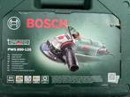 Bosch PWS850-125, Ophalen of Verzenden, Zo goed als nieuw, 600 watt of meer, Overige typen