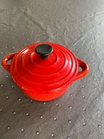 Leuk en handig klein gietijzeren braadpannetje, Antiek en Kunst, Antiek | Emaille, Ophalen of Verzenden